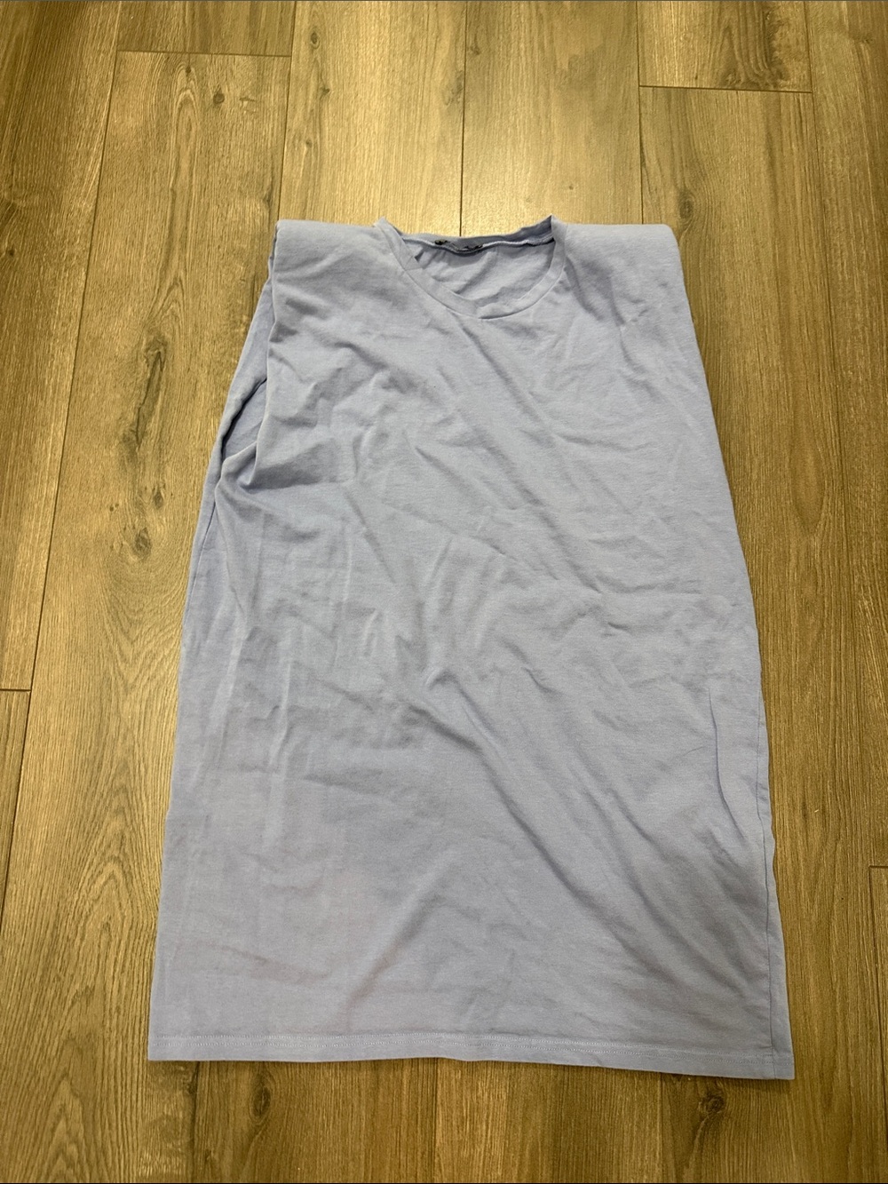 Light Lavender Sleeveless Dress